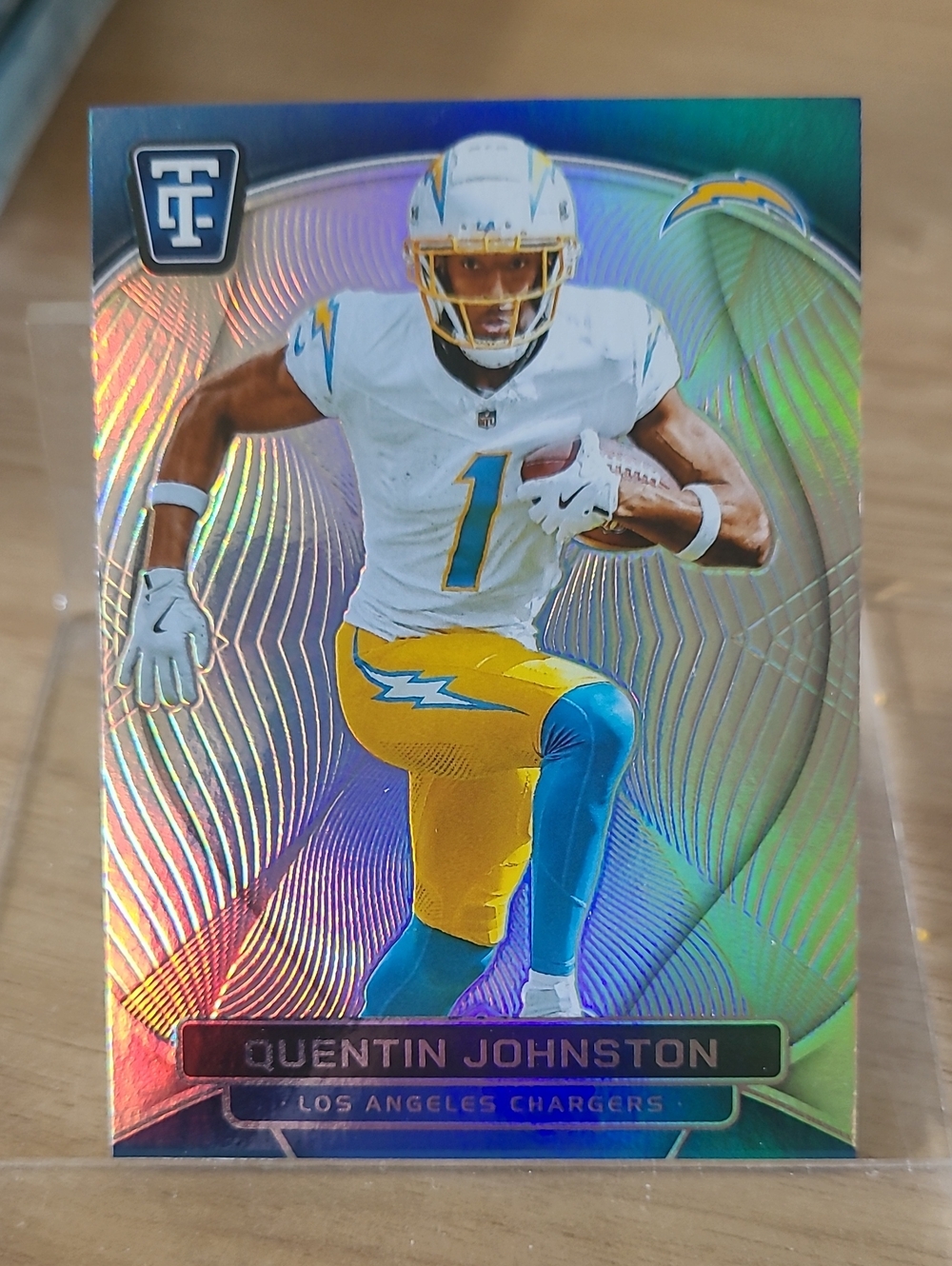 Quentin Johnston Los Angeles Chargers Football  - 2024 Totally Certified